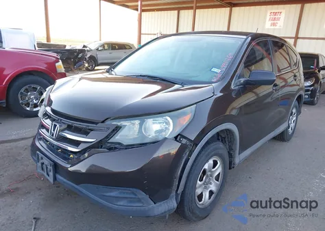 2014 Honda Cr-V Lx z USA, uszkodzony, nr VIN 5J6RM3H38EL012344